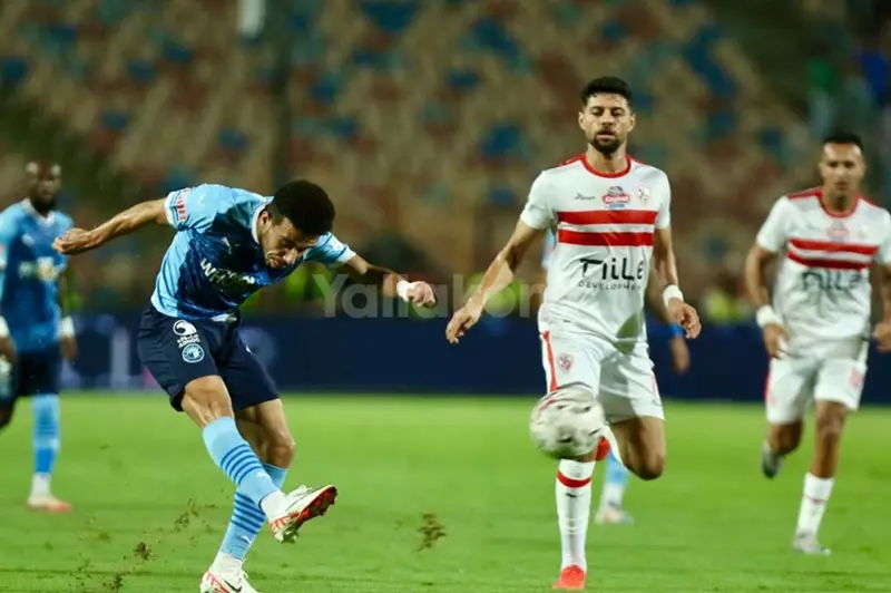 مصطفى فتحي - بيراميدز - الزمالك